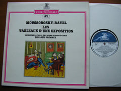 MUSSORGKSY: PICTURES AT AN EXHIBITION    FREMAUX / MONTE CARLO OPERA ORCHESTRA  EFM 8049