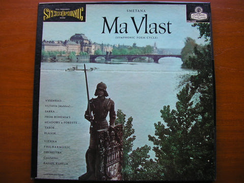 SMETANA: MA VLAST   KUBELIK / VIENNA PHILHARMONIC ORCHESTRA   2 LP   CSA2202