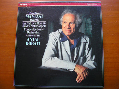 SMETANA: MA VLAST / DVORAK: IN NATURE'S REALM      DORATI / CONCERTGEBOUW ORCHESTRA   2LP    420 607