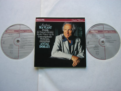 SMETANA: MA VLAST / DVORAK: IN NATURE'S REALM      DORATI / CONCERTGEBOUW ORCHESTRA   2LP    420 607