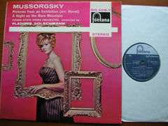 MUSSORGSKY: PICTURES AT AN EXHIBITION / NIGHT ON BARE MOUNTAIN    GOLSCHMANN / VIENNA STATE OPERA ORCHESTRA  BIG 408 - Y