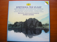 SMETANA: MA VLAST / OVERTURE & DANCES from 'The Bartered Bride'    LEVINE / VIENNA PHILHARMONIC   2 LP   419 768