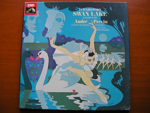 TCHAIKOVSKY: SWAN LAKE    HAENDEL /  PREVIN / LONDON SYMPHONY   3 LP   SLS 5070