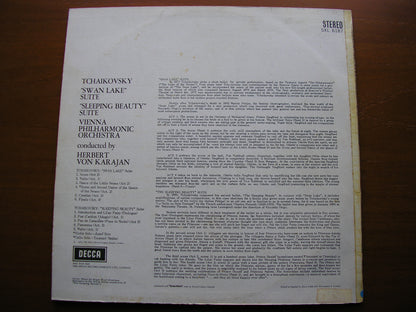 TCHAIKOVSKY: SWAN LAKE & SLEEPING BEAUTY SUITES    KARAJAN / VIENNA PHILHARMONIC    SXL 6187