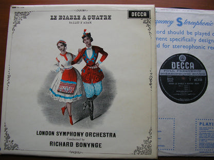 ADAM: LE DIABLE A QUATRE  LONDON SYMPHONY / BONYNGE  SXL 6188