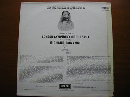 ADAM: LE DIABLE A QUATRE  LONDON SYMPHONY / BONYNGE  SXL 6188