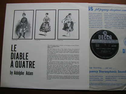 ADAM: LE DIABLE A QUATRE  LONDON SYMPHONY / BONYNGE  SXL 6188