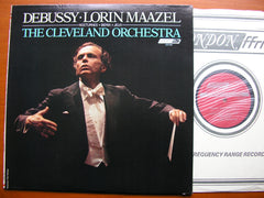 DEBUSSY: NOCTURNES / IBERIA / JEUX    LORIN MAAZEL / CLEVELAND ORCHESTRA    CS 7128