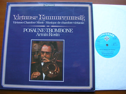 VIRTUOSO CHAMBER MUSIC FOR TROMBONE: SAINT-SAENS / WEBER / BERIO / KAGEL     ROSIN / LEVINE   6.42828