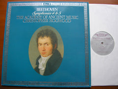 BEETHOVEN: SYMPHONIES Nos. 4 & 5   HOGWOOD / ACADEMY OF ANCIENT MUSIC   417 615