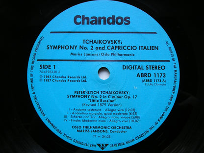 TCHAIKOVSKY: SYMPHONY No. 2 Little Russian    JANSONS / OSLO PHILHARMONIC   ABRD 1173