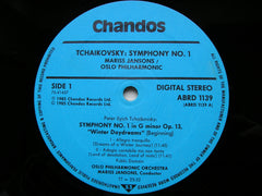 TCHAIKOVSKY: SYMPHONY No. 1 'Winter Reveries'     JANSONS / OSLO PHILHARMONIC   ABRD 1139