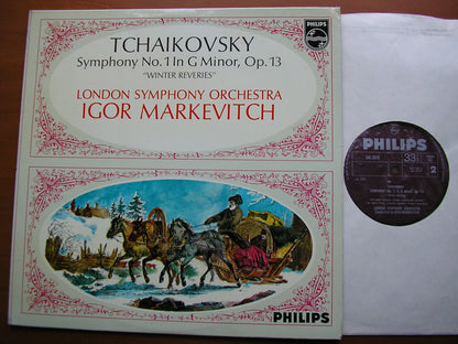 TCHAIKOVSKY: SYMPHONY No. 1 'Winter Reveries'   MARKEVITCH / LONDON SYMPHONY   SAL 3578