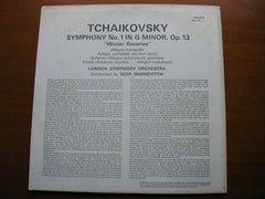 TCHAIKOVSKY: SYMPHONY No. 1 'Winter Reveries'   MARKEVITCH / LONDON SYMPHONY   SAL 3578