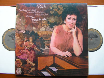 BACH: GOLDBERG VARIATIONS / ARIA & 10 VARIATIONS IN THE ITALIAN STYLE BWV 989   ROSALYN TURECK   M2 35900