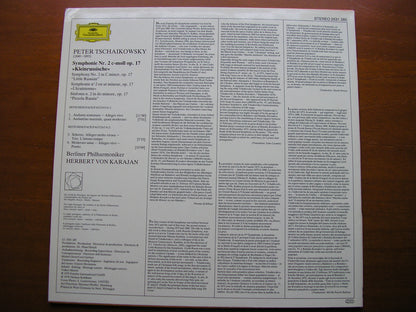 TCHAIKOVSKY: SYMPHONY No. 2 Little Russian    KARAJAN / BERLIN PHILHARMONIC   2531 285