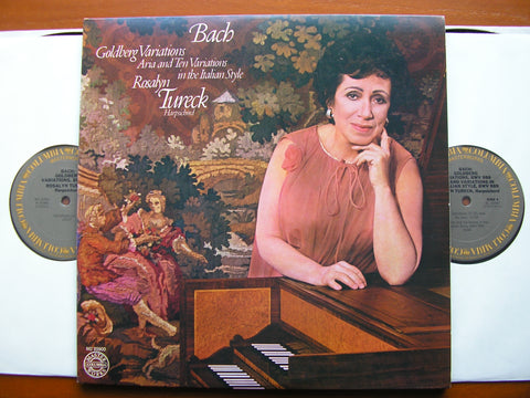 BACH: GOLDBERG VARIATIONS / ARIA & 10 VARIATIONS IN THE ITALIAN STYLE BWV 989   ROSALYN TURECK   M2 35900