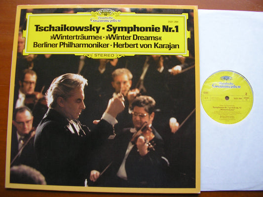 TCHAIKOVSKY: SYMPHONY No. 1 'Winter Reveries'   KARAJAN / BERLIN PHILHARMONIC    2531 284