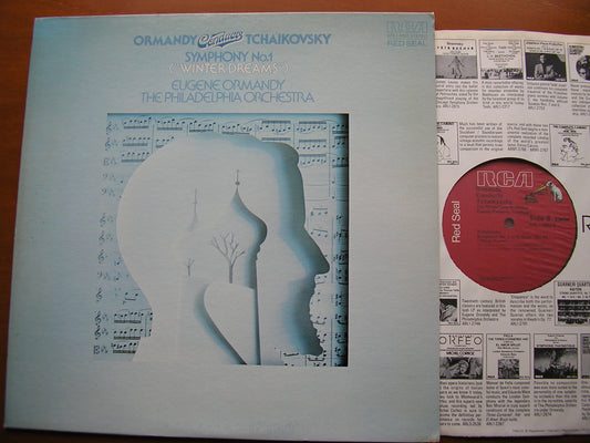 TCHAIKOVSKY: SYMPHONY No. 1 Winter Reveries     ORMANDY / PHILADELPHIA    ARL1 3063
