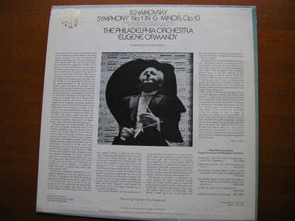 TCHAIKOVSKY: SYMPHONY No. 1 Winter Reveries     ORMANDY / PHILADELPHIA    ARL1 3063