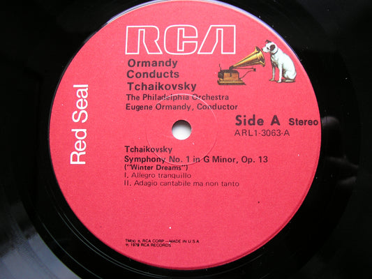 TCHAIKOVSKY: SYMPHONY No. 1 Winter Reveries     ORMANDY / PHILADELPHIA    ARL1 3063