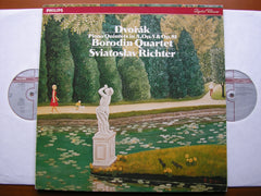DVORAK: PIANO QUINTETS Op. 5 & Op. 81    RICHTER / BORODIN QUARTET    412 429