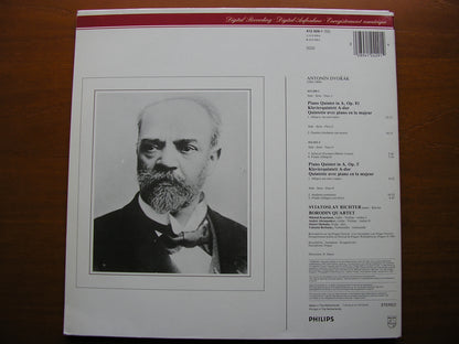 DVORAK: PIANO QUINTETS Op. 5 & Op. 81    RICHTER / BORODIN QUARTET    412 429