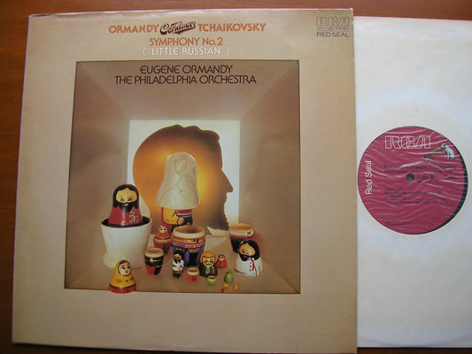 TCHAIKOVSKY: SYMPHONY No. 2 Little Russian     ORMANDY / PHILADELPHIA    ARL1 3352