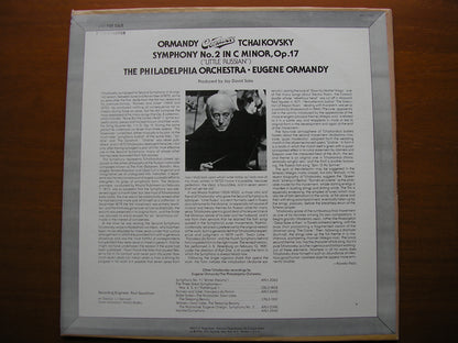 TCHAIKOVSKY: SYMPHONY No. 2 Little Russian     ORMANDY / PHILADELPHIA    ARL1 3352