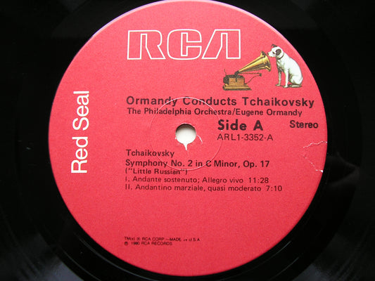 TCHAIKOVSKY: SYMPHONY No. 2 Little Russian     ORMANDY / PHILADELPHIA    ARL1 3352