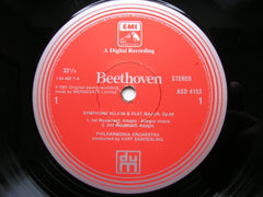 BEETHOVEN: SYMPHONY No. 4     SANDERLING / PHILHARMONIA    ASD 4153