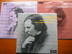 SCHUMANN: THE SYMPHONIES / OVERTURES   SOLTI / VIENNA PHILHARMONIC   SXL 6356 / 6486 / 6487