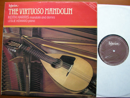 THE VIRTUOSO MANDOLIN   KEITH HARRIS / LESLIE HOWARD   A66007