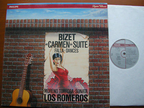 BIZET: CARMEN SUITE / CHAPI / FALLA / TORROBA    LOS ROMEROS   412 609