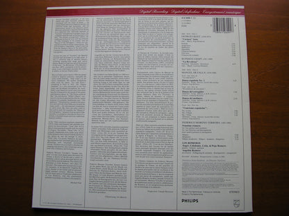 BIZET: CARMEN SUITE / CHAPI / FALLA / TORROBA    LOS ROMEROS   412 609