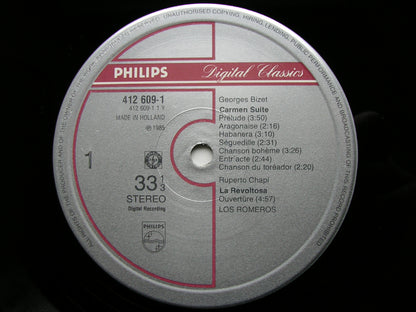 BIZET: CARMEN SUITE / CHAPI / FALLA / TORROBA    LOS ROMEROS   412 609