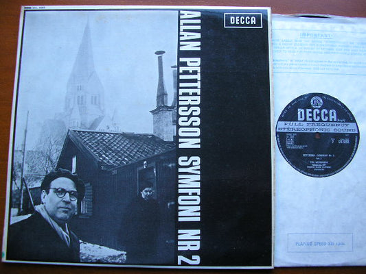 ALAN PETTERSSON: SYMPHONY No. 2    WESTERBERG / SWEDISH RADIO SYMPHONY    SXL 6265