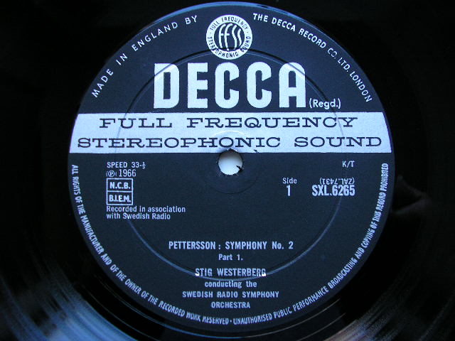 英DECCA SXL 2101／3 【3LP】 ワーグナー 楽劇「ラインの黄金