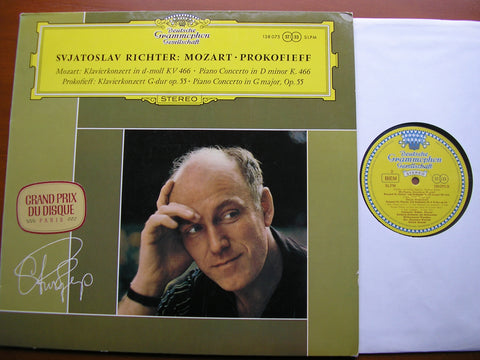 MOZART: PIANO CONCERTO No. 20 / PROKOFIEV: PIANO CONCERTO No. 5    RICHTER / WARSAW PHILHARMONIC / ROWICKI    138 075