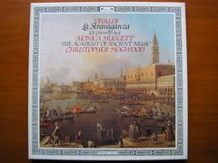 VIVALDI: LA STRAVAGANZA 12 CONCERTOS Op. 4     HUGGETT / ACADEMY OF ANCIENT MUSIC / HOGWOOD   2 LP   417 502