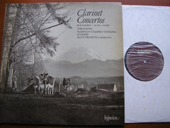 CLARINET CONCERTOS BY RAWSTHORNE / JACOB / COOKE     THEA KING / NORTHWEST CHAMBER ORCHESTRA / FRANCIS     A66031