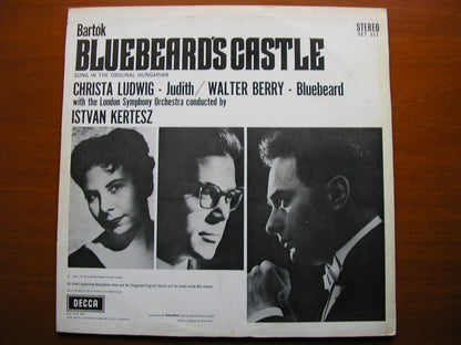 BARTOK: BLUEBEARD'S CASTLE    BERRY / LUDWIG / LONDON SYMPHONY / KERTESZ    SET 311