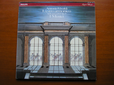 VIVALDI: L'ESTRO ARMONICO  12 CONCERTOS Op. 3     I MUSICI    2 LP    412 128