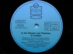 IN THE STREETS & THEATRES OF LONDON   THE MUSICIANS OF SWANNE ALLEY / NORDSTROM & O'DETTE    VC 7 90789