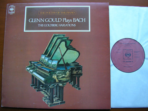 BACH: GOLDBERG VARIATIONS BWV 988    GLENN GOULD    1955 MONO   61571