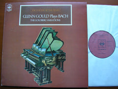 BACH: GOLDBERG VARIATIONS BWV 988    GLENN GOULD    1955 MONO   61571