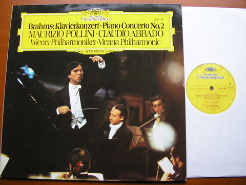 BRAHMS: PIANO CONCERTO No. 2   POLLINI / VIENNA PHILHARMONIC / ABBADO   2530 790