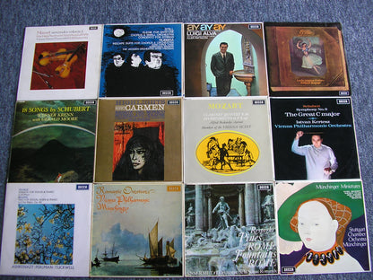 SXL 6000 WIDE BAND COLLECTION - PART 1   (109 LPs)  NM CONDITION