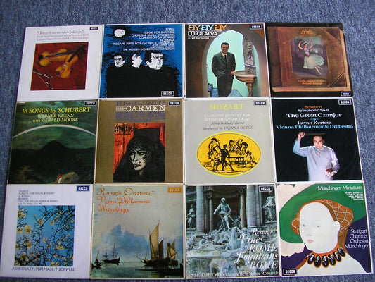 SXL 6000 WIDE BAND COLLECTION - PART 1   (109 LPs)  NM CONDITION