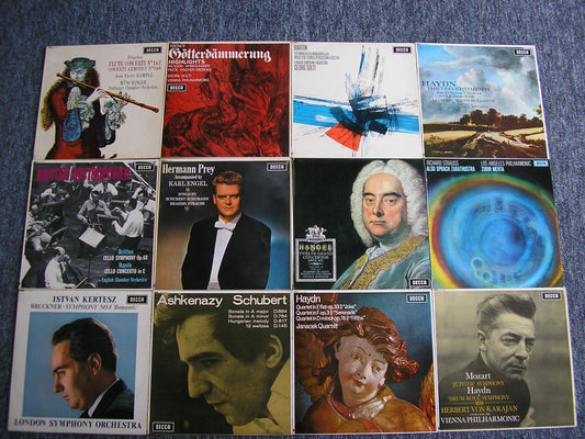 SXL 6000 WIDE BAND COLLECTION - PART 1   (109 LPs)  NM CONDITION
